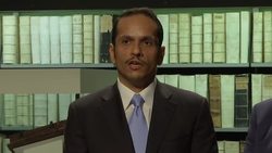 Qatar's FM: sanctions violate international law News Clip
