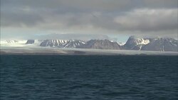 Glaciers Along The Svalbard Coastline News Clip