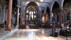 Italy, Venice - Church of Saint Stephen Instructional Video