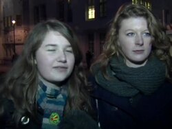 Protests In London Over Tuition Fee Increase News Clip