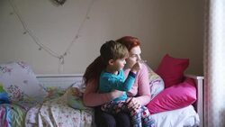 Parenting is a Pleasure Stock Footage