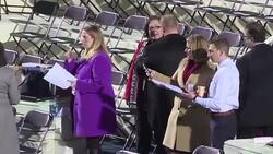 CLEAN : Capitol ready before the inauguration News Clip