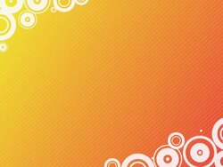 Circle Corners HD (Orange/Yellow) Stock Footage