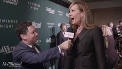 Allison Janney on First Career Nomination for 'I, Tonya' | Oscar Nominees Night 2018 News Clip