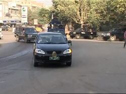 Police surround court to prevent lawyer protests News Clip