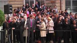 Segolene Royal takes over as minister of environment and energy in the new government News Clip