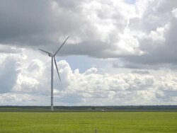 Wind turbine Stock Footage