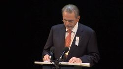 Rogge says Games will leave lasting legacy for London at the 124th IOC Session News Clip