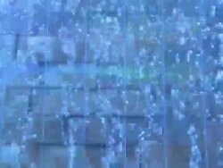 Water Bubbles, Brick Background Stock Footage