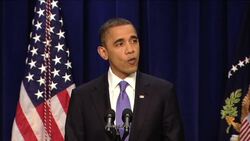 President Barak Obama's last presser of 2010 News Clip