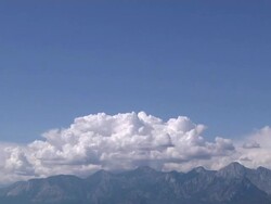 Time Lapse Clouds Stock Footage