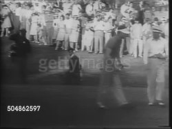 1945 Year In Sports Review News Clip