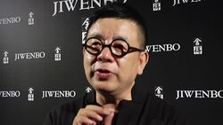 Li Wenbo unveils 2014 summer mens collection in Milan News Clip