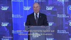 Michael R. Bloomberg habla de las asociaciones del siglo XXI News Clip