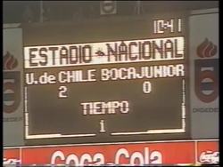 CHILE: UNIVERSITY OF CHILE SOCCER TEAM BEAT BOCA JUNIORS Instructional Video