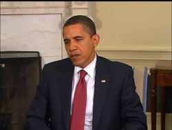 President Barack Obama says despite appalling comments from Iranian President Mahmoud Ahmadinejad the U.S. will continue to seek diplomatic ties with the country. News Clip