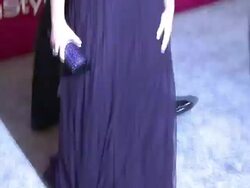 NEWS CAPSULE REPORTER/CHYRON: In Style and Warner Bros. Studios 10th Annual Golden Globes After Party, Los Angeles, CA, 1/11/09 Stock Footage