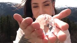 Crystal Light 2 Stock Footage