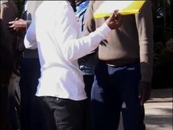 Constitutional Conference under way one day late News Clip