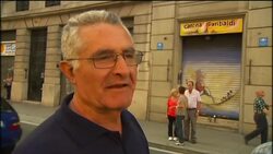 More protests as spectators arrive for final Catalonia''s bullfight News Clip