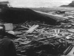 Flooding in Seattle Stock Footage