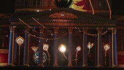 VOICED : Cosmonautas presentan logo para Rusia 2018 News Clip