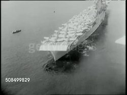 Naval Ships And Fighter Planes At Sea In Pearl Harbor Newscast News Clip