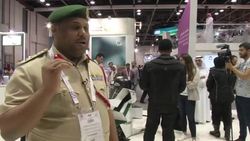 Flying taxis, robot police officers and drones at Gitex Tech Week News Clip