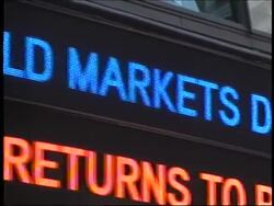 Dow Jones falls heavily in first few minutes of trading, headlines, voxes News Clip