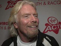 INTERVIEW - Richard Branson on Virgin Galactic Stock Footage