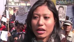 Hundreds outside PM's residence to protest violence against women News Clip