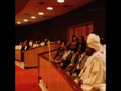 SYND 2 11 76 ARAB BANKERS DISCUSS LOANS TO UNDEVELOPED COUNTRIES News Clip