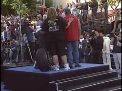 'I, Robot' Premiere Stock Footage