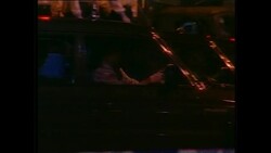 Chinese troops crossing border into Hong Kong News Clip