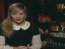Brittany Murphy Interview Stock Footage