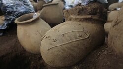 CLEAN : 1.200 year old cemetery found in Nicaragua News Clip