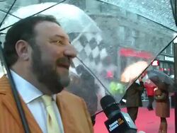 Speed Racer Premiere Stock Footage