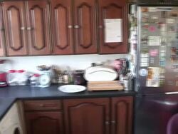 Cat Fletcher, The Woman Who Has Furnished Her Home Stock Footage