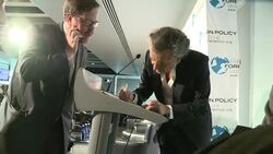 CLEAN : French philosopher calls News Clip