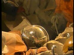 Russia - Police Station Collapses In Explosion News Clip