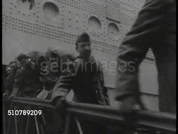 US Soldiers returning ship Instructional Video