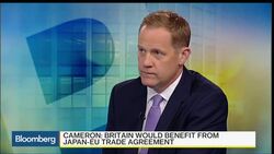 Japan's PM Abe Gives David Cameron Brexit Backing News Clip