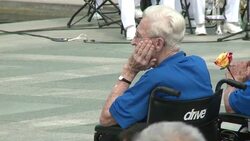 CLEAN : US WWII veterans mark the 70th anniversary of VJ Day News Clip
