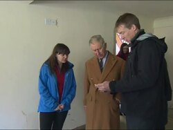 Prince Charles Looks Inside Flood Damaged Home News Clip