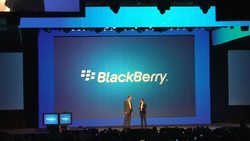 Singer introduced as global creative director of Blackberry at launch of new operating system News Clip