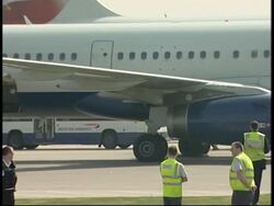 AP cover of UK sailors arriving home from Iran News Clip