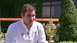 Roger Federer wins the 2017 Wimbledon Men's title News Clip