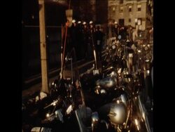 SYND 15/02/71 AN ANTI-LAOS DEMONSTRATION IN BOSTON News Clip