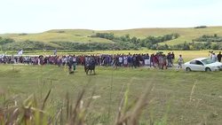 VOICED : Native Americans united by oil pipeline fight News Clip