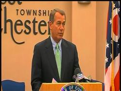 Speaker of the House John Boehner (R-OH) says, "an attack on one who serves, is an attack on all who serve," following the shooting of Arizona Rep. Gabrielle Giffords. 13 people were wounded and six were killed in the shooting. Instructional Video